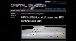 Desktop Screenshot of orbitaldrydock.com